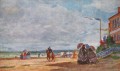 Boudin Eugene Louis Playa en Trouville 1863 II